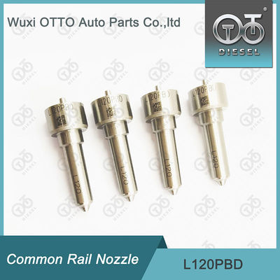 Nozzle del inyector de diésel L120PBD para inyectores de tren común EJBR01801A
