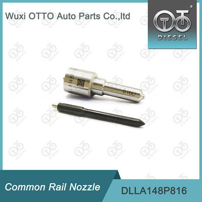 Boca común del carril DLLA148P816 para los inyectores 095000-507#/513# 16600-AW400