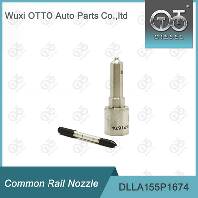 DLLA155P1674 Tobera Common Rail de Bosch Para inyectores 0445110291/447