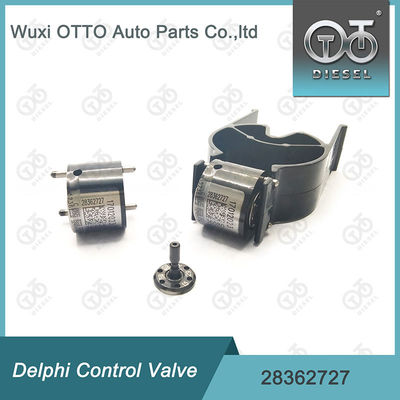 Recubrimiento Negro Acero de Alta Velocidad Válvula de Control de Inyector Delphi Modelo 28362727 para Inyectores Common Rail