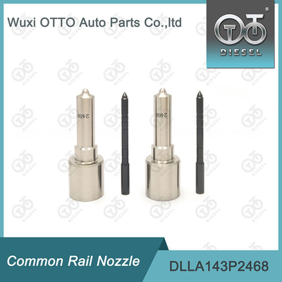 Boquilla Bosch DLLA143P2468 Common Rail para inyector 0445120384