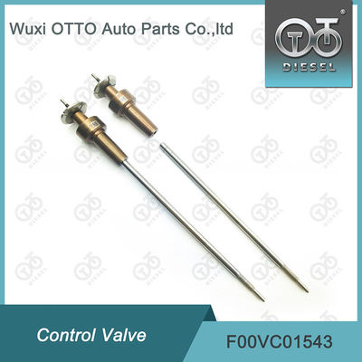 Válvula de control del inyector F00VC01543 para inyectores 0445110768 Aplicado a Nissan