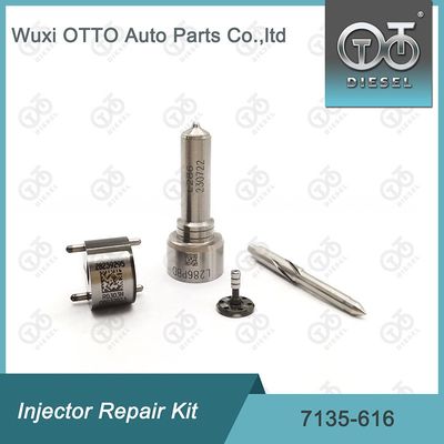 Kit de reparación de inyector  7135-616 para 28237259 con boquilla L286PBD