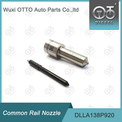 DLLA138P920 Boquilla de tren común denso para inyectores 095000-6140 / 6261-11-3200