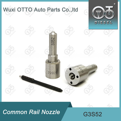 G3S52 Boquilla de tren común Denso para inyectores 16600-3XN0# / 295050-1060