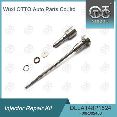 Kit de reparación del inyector para inyectores 0445120217/218/274 Con boquilla DLLA148P1524 y válvula F00RJ02466