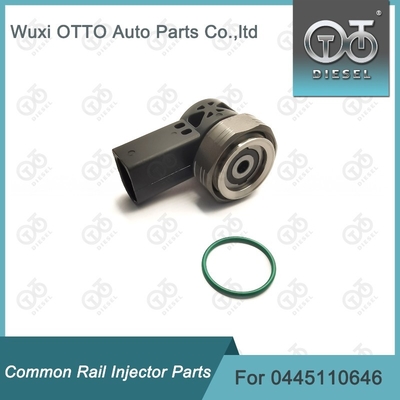 Partes de las válvulas solenoides de los inyectores de trenes comunes 0445110646