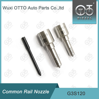 Boca común del carril de G3S120 DENSO para los inyectores 5365904/5284016