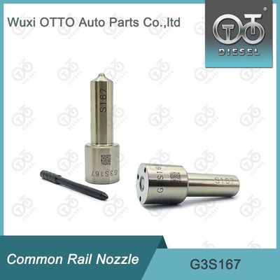 G3S167 G3 Serie Denso boquilla de tren común para inyectores 295050-3360/5970
