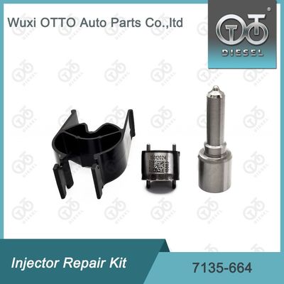 El kit de reparación del inyector incluye la boquilla L406PRH y la válvula 28626160 / 28352972