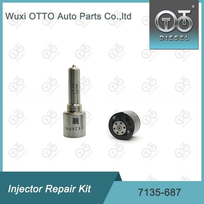 Kit de reparación de las válvulas de boquilla 7135-687 Delphi