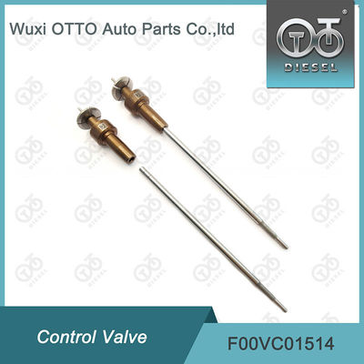Válvula de control de inyector Common Rail F00VC01514 / F 00V C01 514 para inyector 0445110546 / 569