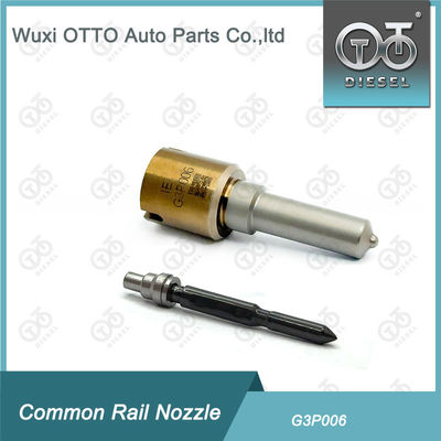 Boquilla Denso Common Rail G3P006 para inyector de combustible diésel 1KD-FTV D-4D Euro 5