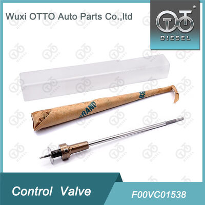 El conjunto de válvulas de control del inyector del tren común F00VC01538 Válvula de control del inyector F 00V C01 538 Traje para el inyector 0 445 110 653/ 654 JAGUAR aplicado