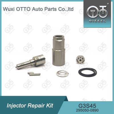 Kit de reparación de inyector Denso de acero de alta velocidad para 295050-0890 1465A367 con boquilla G3S45