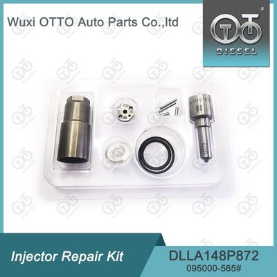 Kit de reparación de inyector Denso de acero de alta velocidad para inyector 095000-5650 con boquilla DLLA148P872