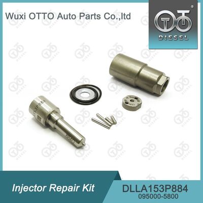 Kit de reparación de inyectores Denso para 095000-5800/5801 con boquilla DLLA153P884