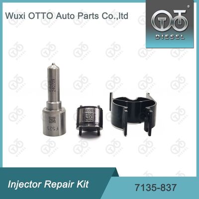 7135-837 Kit de reparación del inyector  Kit de boquilla-válvula Kit de boquilla-CVA Kit incluye boquilla F525 Y la válvula 28468551