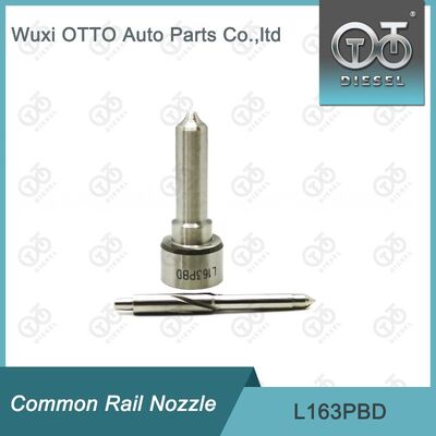L163PBD Boquilla de inyector Common Rail para inyectores EJBR03301D