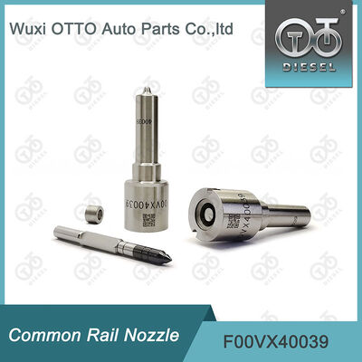 F00VX40039 / F00 VX 40038 Bosch Boquilla piezo para inyectores 0445117006/ 007/ 013/ 014/ 019/ 020