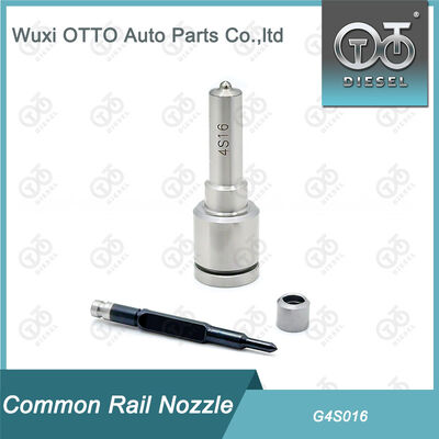 Nozzle del inyector del tren común Nozzle Denso G4S016 Traje para KUBOTA