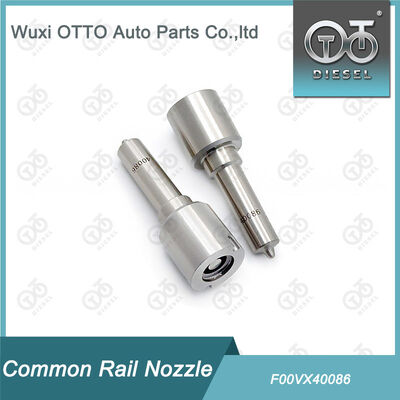 Boquilla de inyector Common Rail F00VX40086 Piezo Reemplazo de boquilla para inyector diésel 0445117032 0445117049 Proveedor