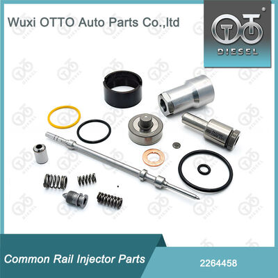 Kit de reparación del inyector de combustible diésel 2264458 con P4327092 Boquilla para el inyector de tren común XPI