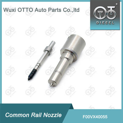 F00VX40055 Boquilla piezoeléctrica para inyector diésel 0445117017/001/0986435411 apta para motor BMW 13 53 7 800 600