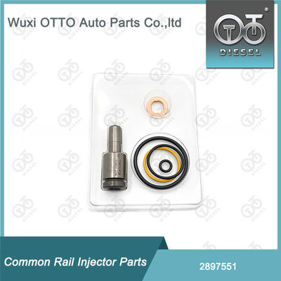 Kit de reparación de inyectores 2897551 Kit de reacondicionamiento de inyectores Common Rail