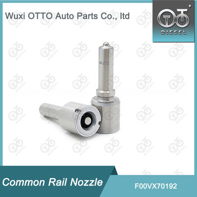 F00VX70192 Boquilla de inyector Common Rail piezoeléctrico con acero de alta velocidad