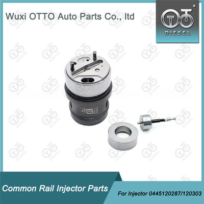 Válvula de control para el inyector 0445120287/120303 para piezas del tren común