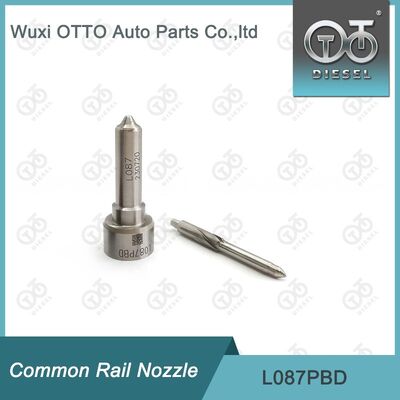 L087PBD Diesel Common Rail Fuel Nozzle for Injector EJBR01401Z, EJBR01701Z