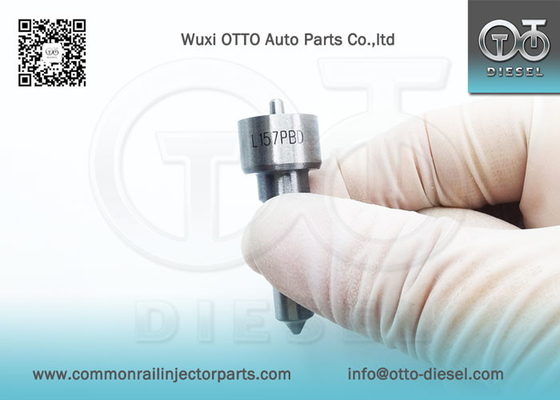 Kit de reparación del inyector Delphi 7135-650 con boquilla L157PBD y válvula de control 28239294