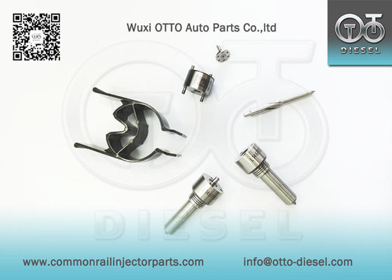 Kit de inyección de válvula de boquilla Kit de inyección de boquilla de CVA 7135 - 645 Delphi Common Rail Injector Repair Kit para inyectores R05201D