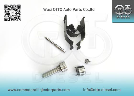 Kit de inyección de válvula de boquilla Kit de inyección de boquilla de CVA 7135 - 645 Delphi Common Rail Injector Repair Kit para inyectores R05201D