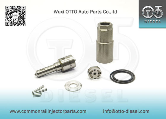 Kit de reparación del inyector de diesel Denso con boquilla DLLA145P1024 para el modelo 23670-0L010 en acero de alta velocidad