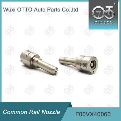 F00VX40060 / F00 VX 40060 Bosch Boquilla piezo para inyectores 0986435356 / 6460701187