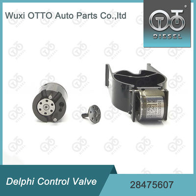 28475607 Válvula de control del inyector del tren común de alta velocidad de acero para el inyector 28565339 / 28654965 / 28475606