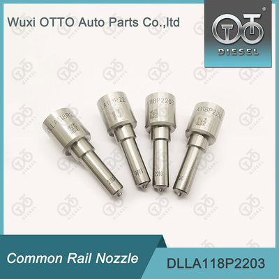 DLLA118P2203 0433172203 Bosch Boquilla de tren común para inyectores 0445120236 CUMMINS