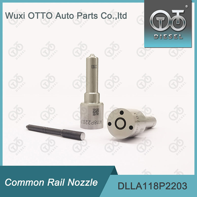 DLLA118P2203 0433172203 Bosch Boquilla de tren común para inyectores 0445120236 CUMMINS