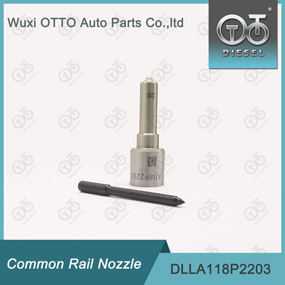DLLA118P2203 0433172203 Bosch Boquilla de tren común para inyectores 0445120236 CUMMINS