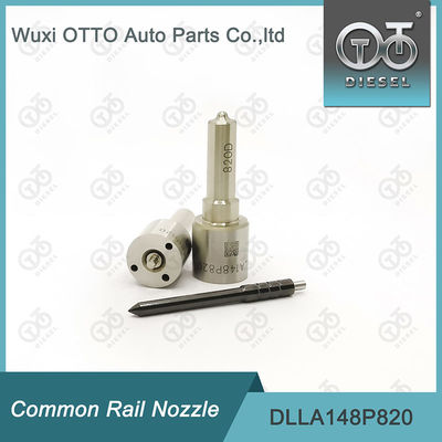 Inyector Denso Common Rail DLLA148P820 de Acero de Alta Velocidad para Inyectores Diésel 095000-5160