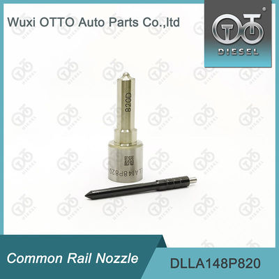 Inyector Denso Common Rail DLLA148P820 de Acero de Alta Velocidad para Inyectores Diésel 095000-5160