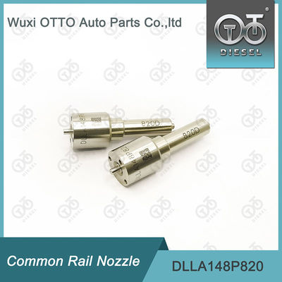 Inyector Denso Common Rail DLLA148P820 de Acero de Alta Velocidad para Inyectores Diésel 095000-5160