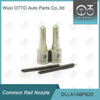 Inyector Denso Common Rail DLLA148P820 de Acero de Alta Velocidad para Inyectores Diésel 095000-5160