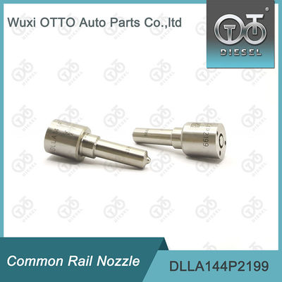 Inyector de riel común DLLA144P2199 para inyectores 0445120241