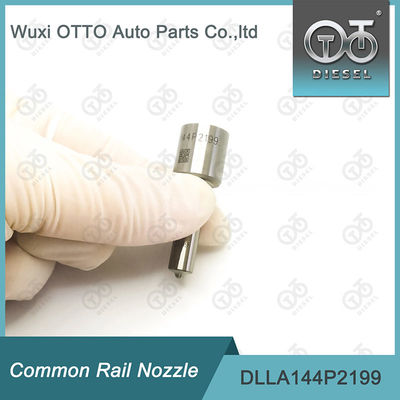 Inyector de riel común DLLA144P2199 para inyectores 0445120241