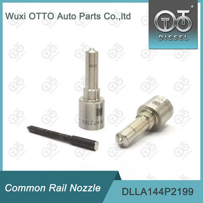 Inyector de riel común DLLA144P2199 para inyectores 0445120241