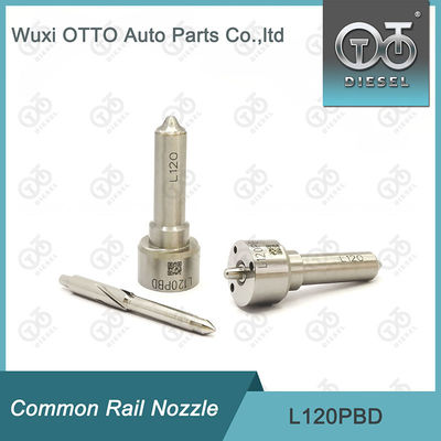 Nozzle del inyector de diésel L120PBD para inyectores de tren común EJBR01801A