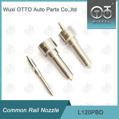 Nozzle del inyector de diésel L120PBD para inyectores de tren común EJBR01801A